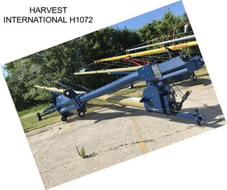 HARVEST INTERNATIONAL H1072