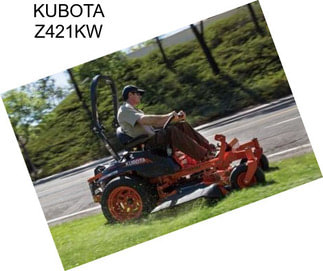 KUBOTA Z421KW