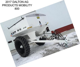 2017 DALTON AG PRODUCTS MOBILITY 800