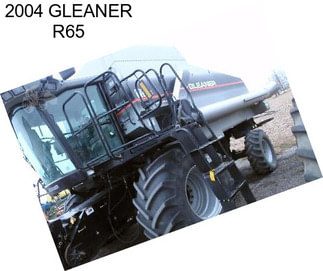 2004 GLEANER R65