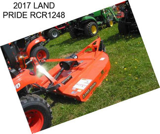 2017 LAND PRIDE RCR1248