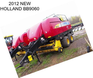 2012 NEW HOLLAND BB9060