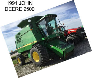 1991 JOHN DEERE 9500