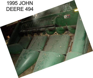 1995 JOHN DEERE 494