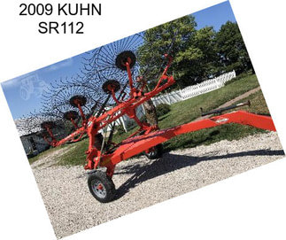 2009 KUHN SR112