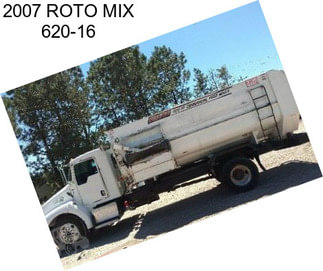 2007 ROTO MIX 620-16