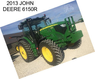 2013 JOHN DEERE 6150R