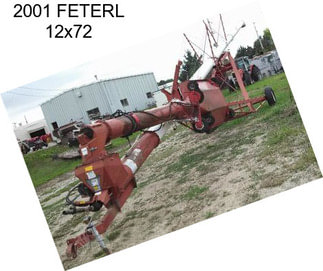 2001 FETERL 12x72