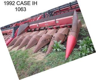 1992 CASE IH 1063