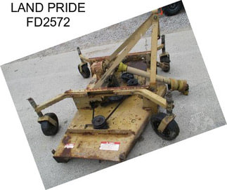 LAND PRIDE FD2572