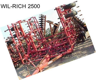 WIL-RICH 2500