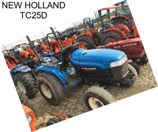 NEW HOLLAND TC25D