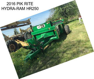 2016 PIK RITE HYDRA-RAM HR250