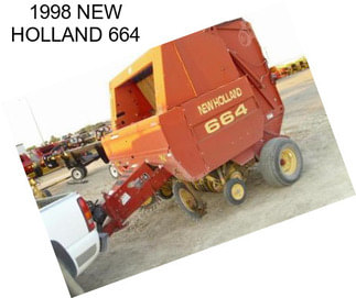 1998 NEW HOLLAND 664