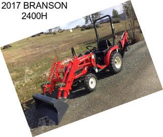 2017 BRANSON 2400H