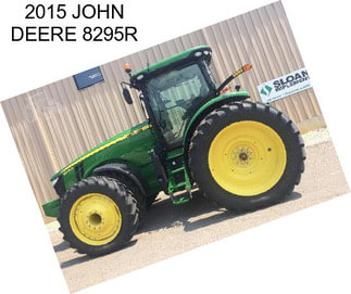 2015 JOHN DEERE 8295R