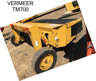 VERMEER TM700