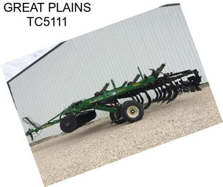 GREAT PLAINS TC5111