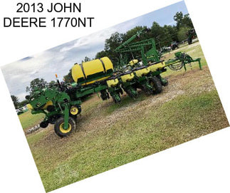 2013 JOHN DEERE 1770NT