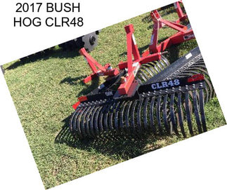 2017 BUSH HOG CLR48