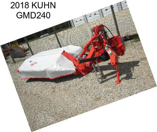 2018 KUHN GMD240