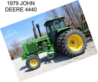 1979 JOHN DEERE 4440