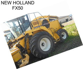 NEW HOLLAND FX50