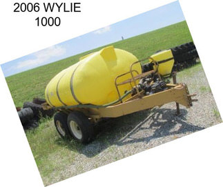 2006 WYLIE 1000