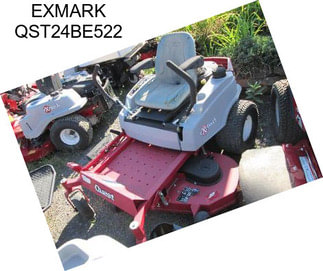 EXMARK QST24BE522