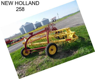 NEW HOLLAND 258