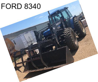 FORD 8340