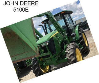 JOHN DEERE 5100E