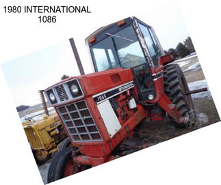 1980 INTERNATIONAL 1086