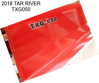 2018 TAR RIVER TXG050