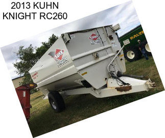 2013 KUHN KNIGHT RC260