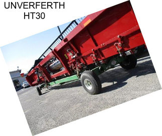 UNVERFERTH HT30