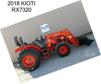 2018 KIOTI RX7320