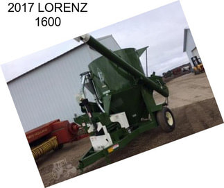 2017 LORENZ 1600