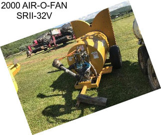 2000 AIR-O-FAN SRII-32V