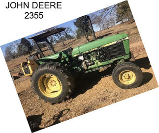 JOHN DEERE 2355