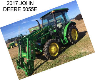 2017 JOHN DEERE 5055E