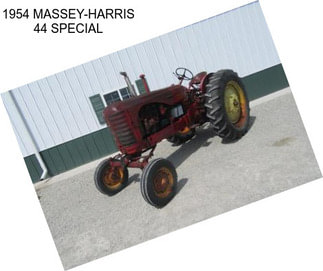 1954 MASSEY-HARRIS 44 SPECIAL