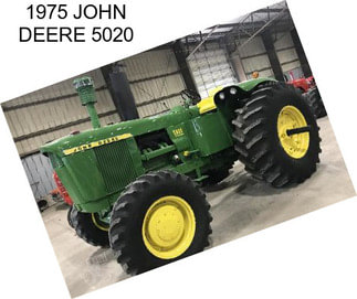 1975 JOHN DEERE 5020