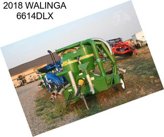 2018 WALINGA 6614DLX