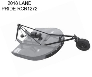 2018 LAND PRIDE RCR1272