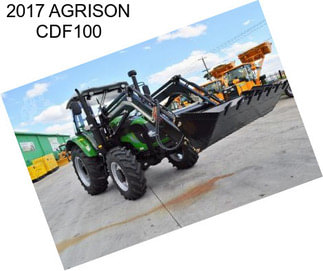 2017 AGRISON CDF100
