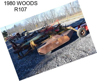 1980 WOODS R107