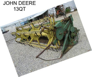 JOHN DEERE 13QT