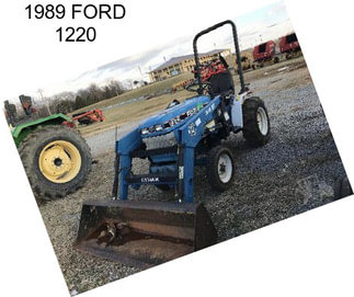 1989 FORD 1220