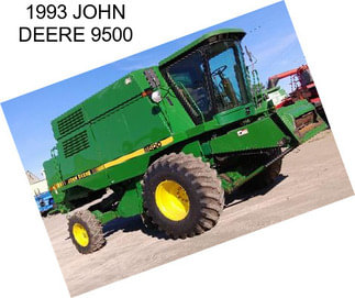 1993 JOHN DEERE 9500